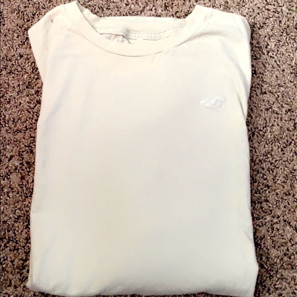 Hollister tee shirt light green